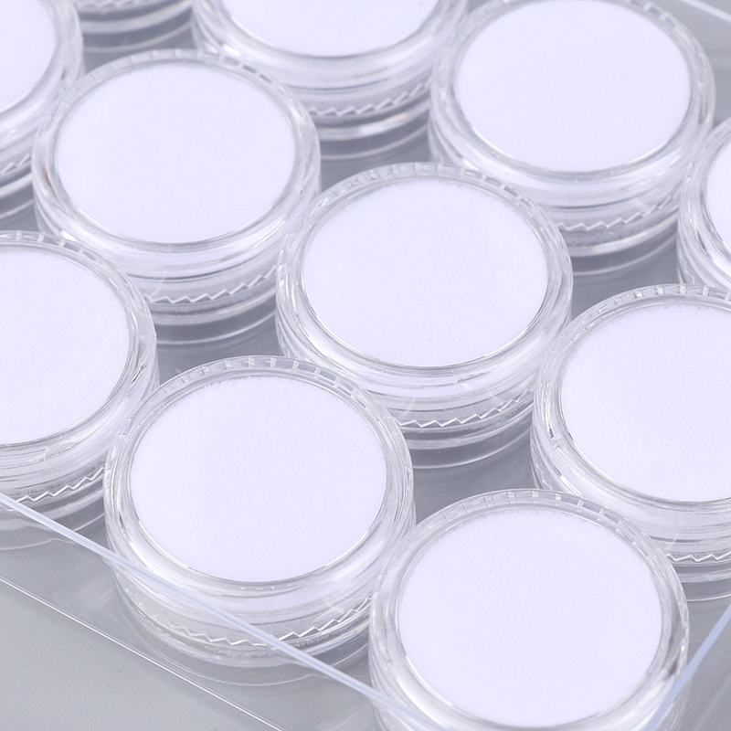 Vintage Collectible Shop - Acrylic Transparent Round Gemstone Display Collection