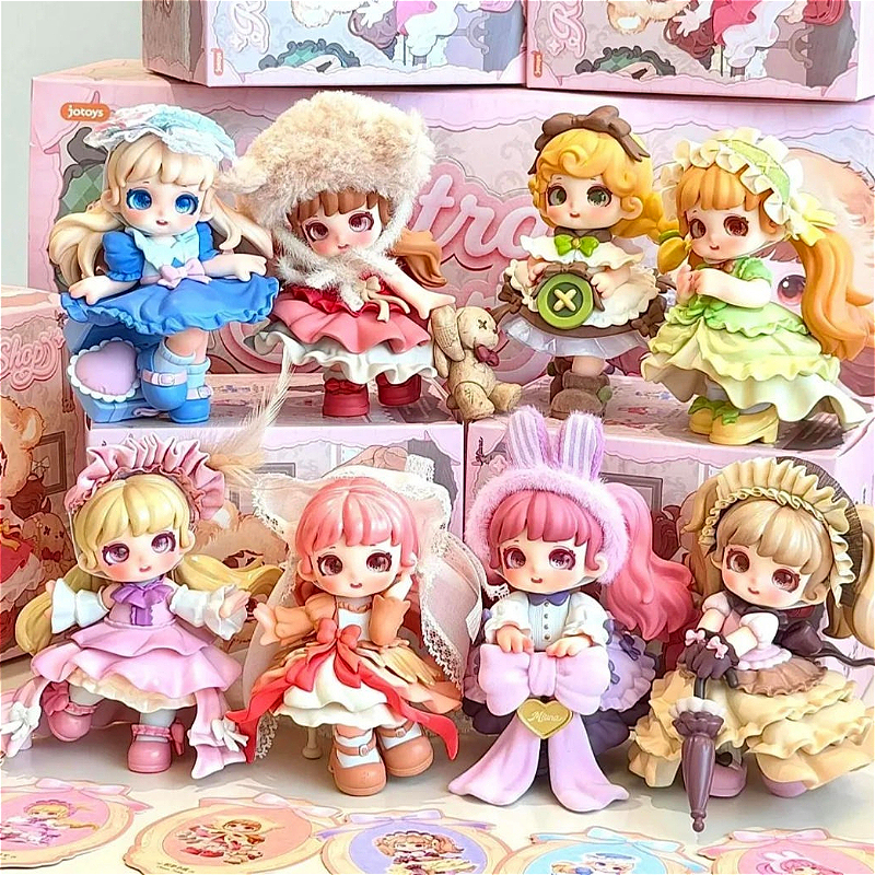 Vintage Collectible Shop - Miana Retio Shop Series Blind Box