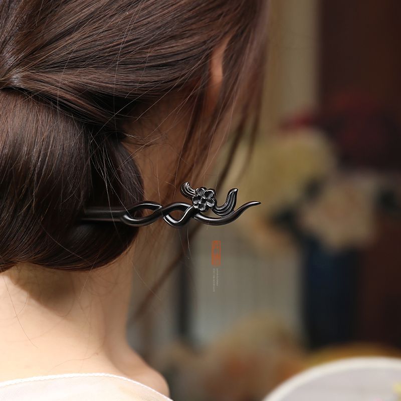 Chinese Style Hair Stick Minim – Vintage Collectible Item recenzja i cena