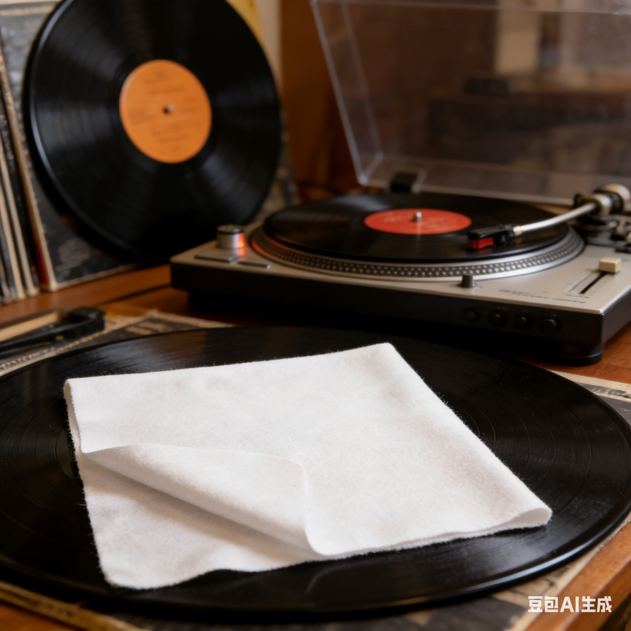 5 Pcs CD Cleaning Cloth Microf – Vinyl Record Cleaner recenzja i cena