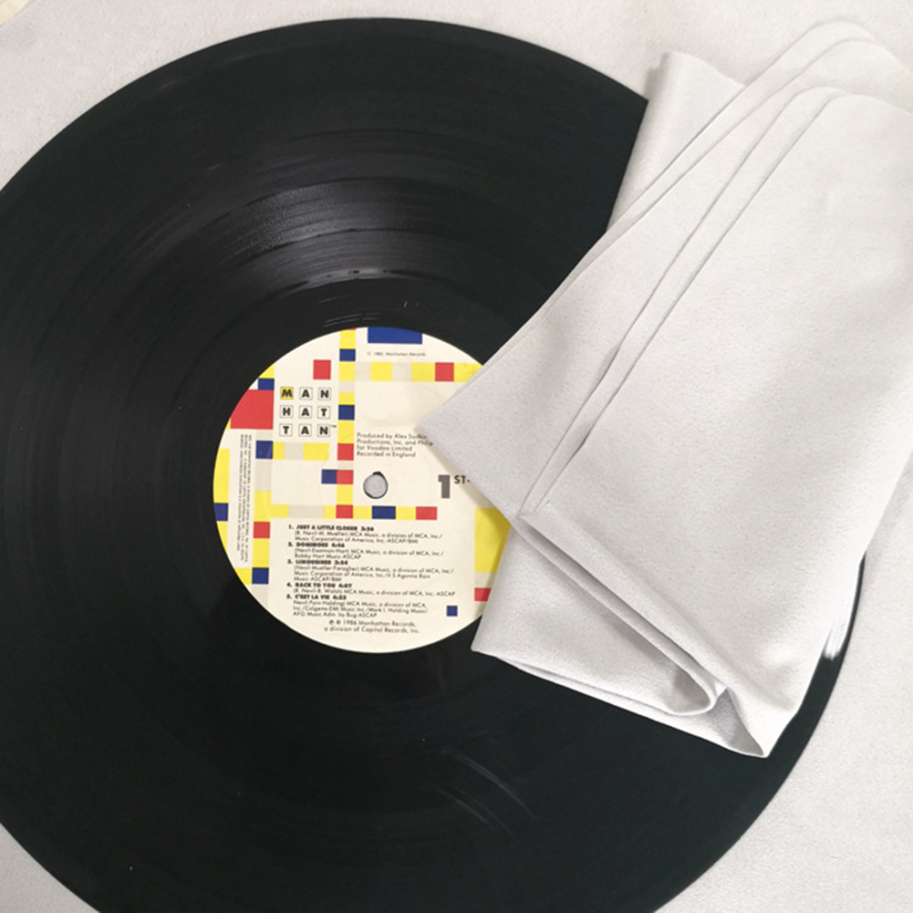 5 Pcs CD Cleaning Cloth Microf – Vinyl Record Cleaner recenzja i cena
