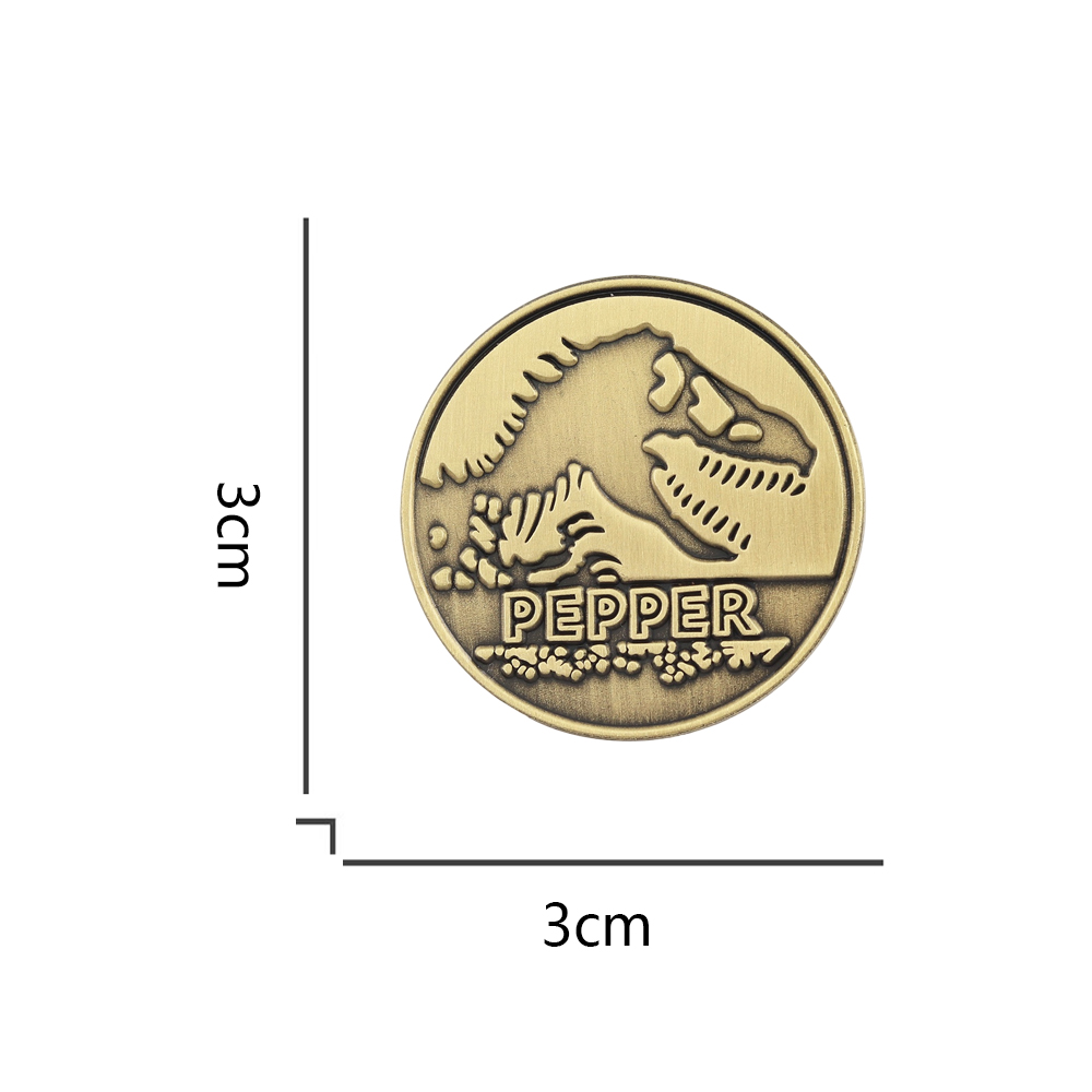 Jurassic-Park-Enamel Pin Dinos – Vintage Collectible Pins recenzja i cena