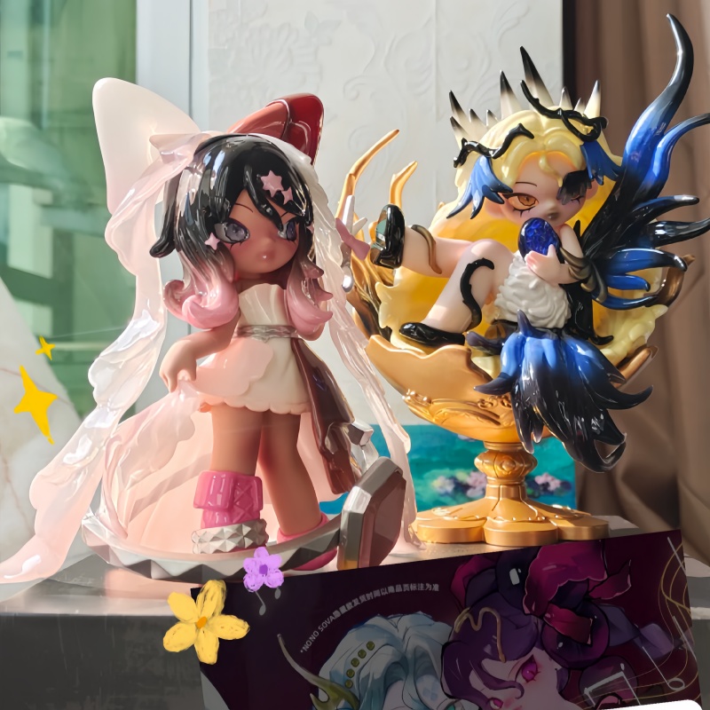 Nonosova Blind Box Nightmare L – Vintage Toys Collector recenzja i cena
