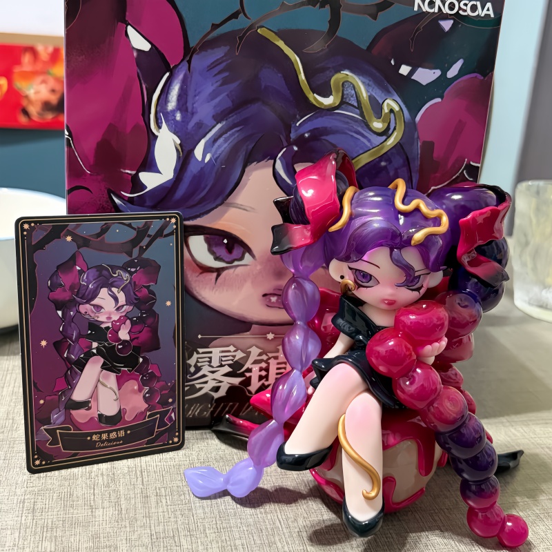 Nonosova Blind Box Nightmare L – Vintage Toys Collector recenzja i cena
