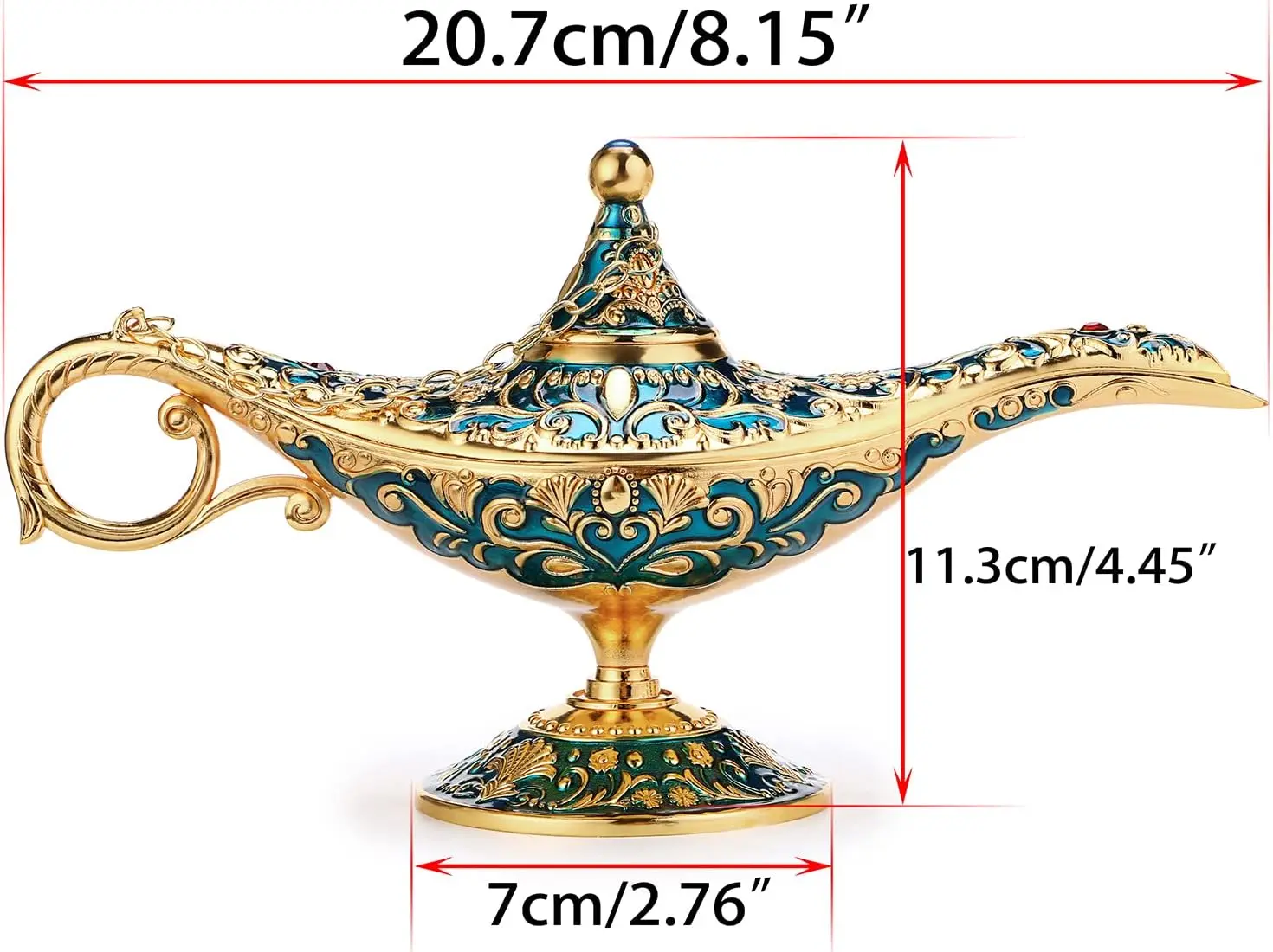 Vintage Magical Legend Aladdin – Collectible Vintage Lamps recenzja i cena