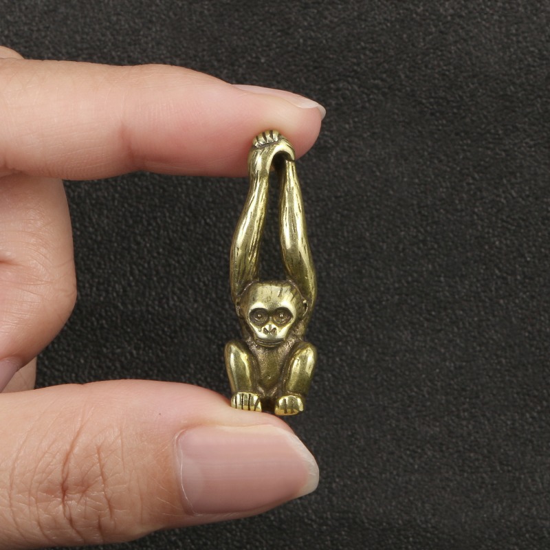 1 PC Vintage Brass Handmade Mo – Vintage Collectible Christmas Ornaments recenzja i cena