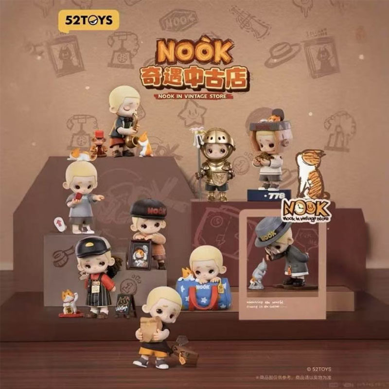 New 52TOYS Blind Box Nook In V – Vintage Toys Collector recenzja i cena