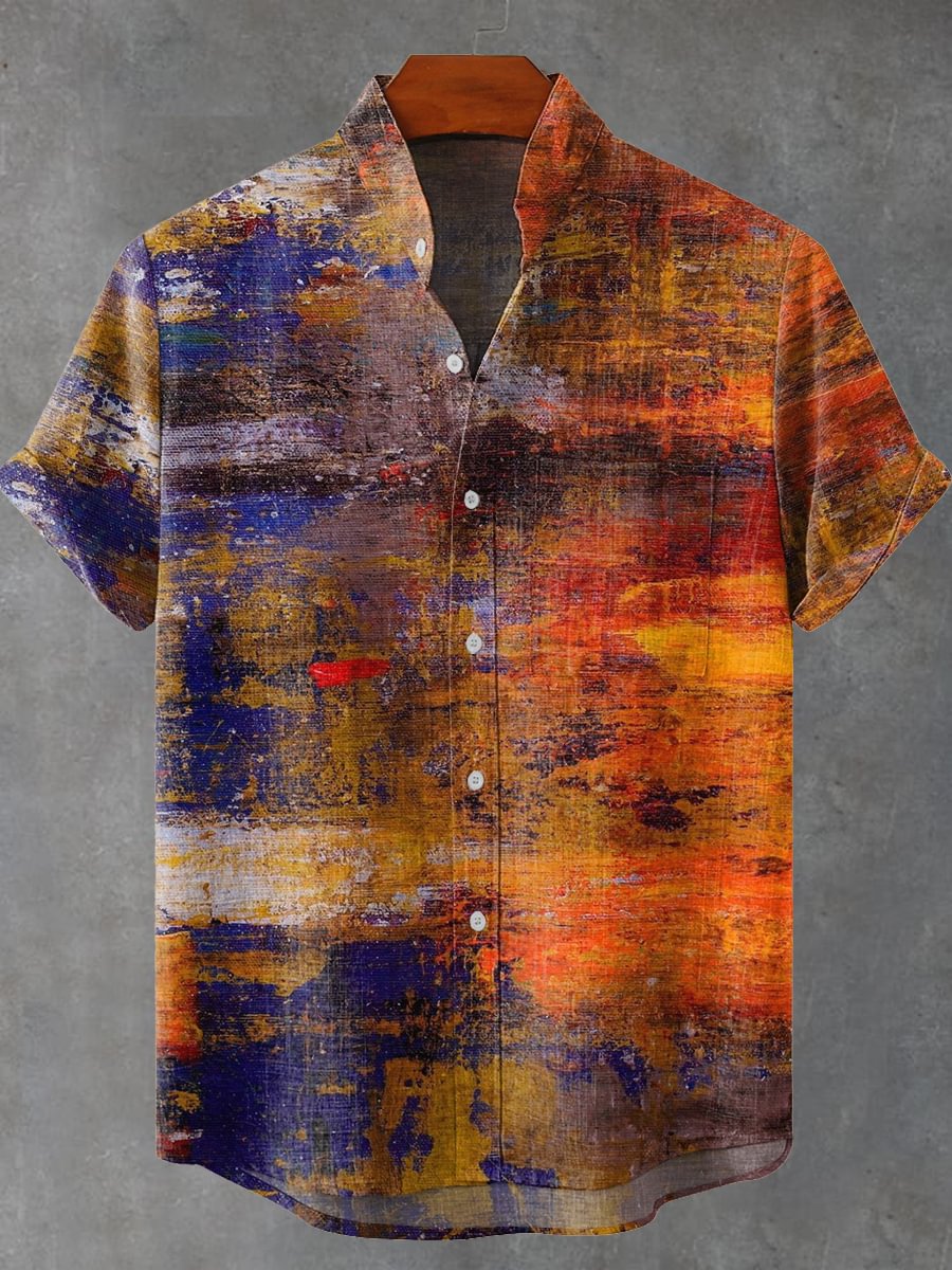 Vintage Fish Pattern Men's Art – Vintage Collectible Shop recenzja i cena