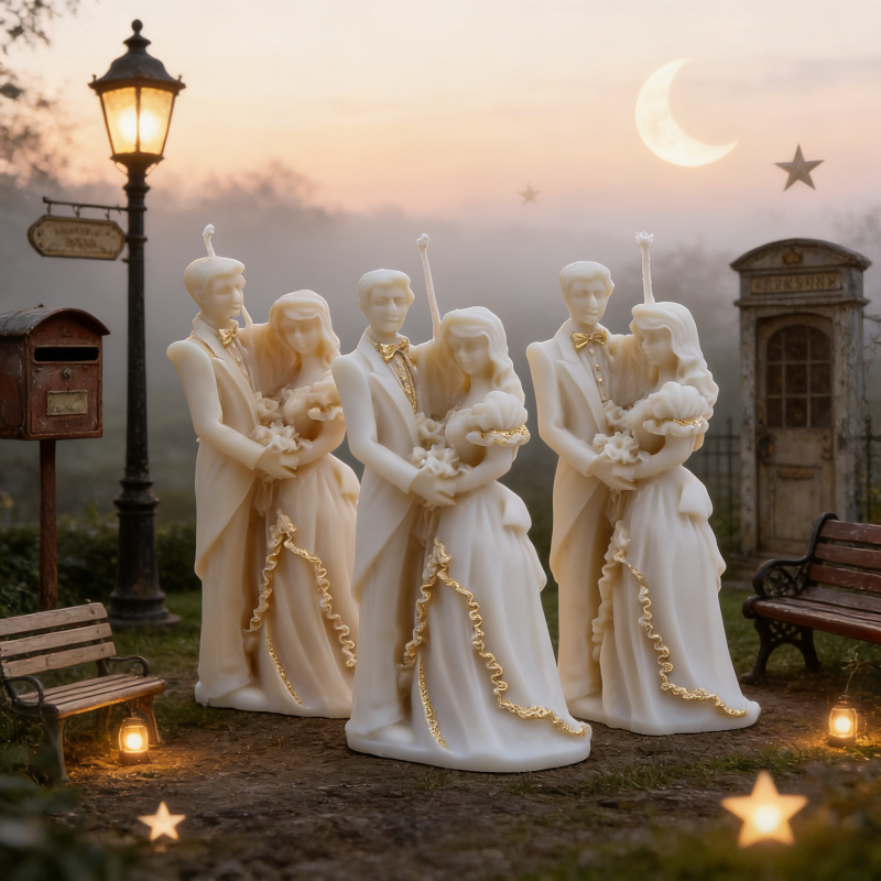 Bride and Groom Silicone Mold  – Vintage Things Collection recenzja i cena
