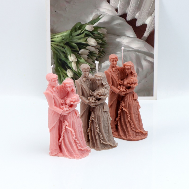 Bride and Groom Silicone Mold  – Vintage Things Collection recenzja i cena