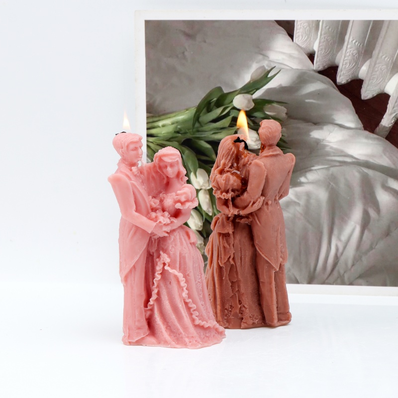 Bride and Groom Silicone Mold  – Vintage Things Collection recenzja i cena