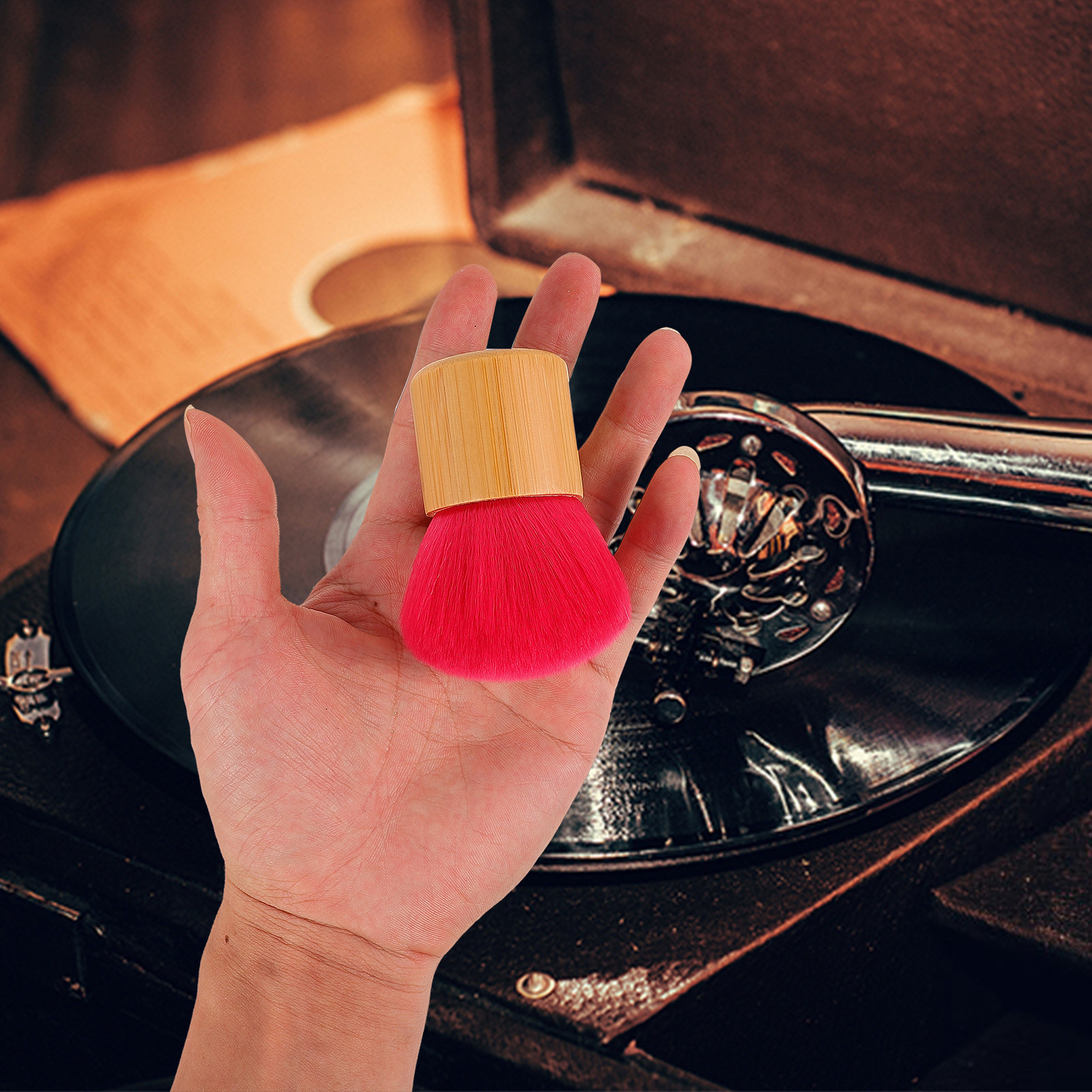 Vinyl Record Cleaning Brush Fi – Vinyl Record Cleaner recenzja i cena