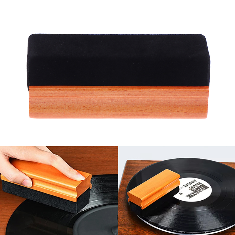1pc Anti-Static Vinyl Record C – Vinyl Record Cleaner recenzja i cena