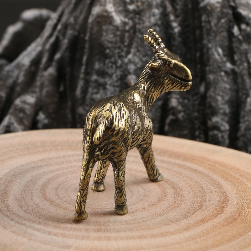 1 PC Solid Brass Carved Cute G – Vintage Collectible Christmas Ornaments recenzja i cena