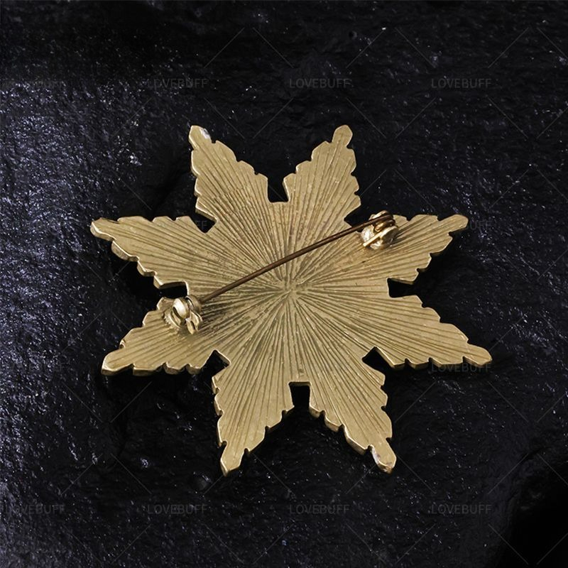 Golden Star Shaped Number 7 Br – Vintage Collectible Pins recenzja i cena