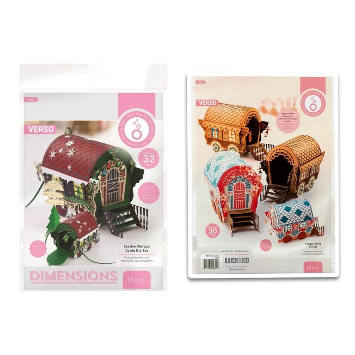 Vintage Vardo Caravan Box Meta – Vintage Things Collection recenzja i cena
