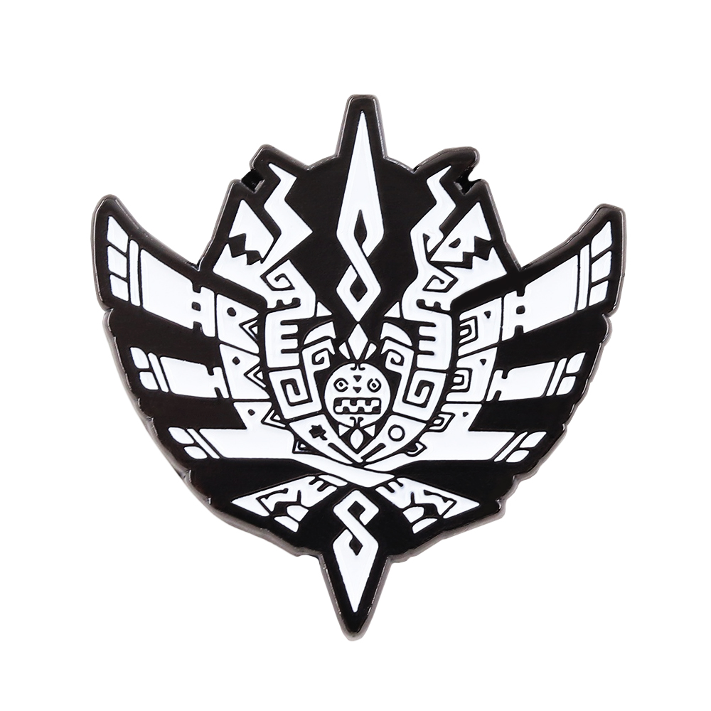 MH4 Monster Hunter-4 Logo Badg – Vintage Collectible Pins recenzja i cena