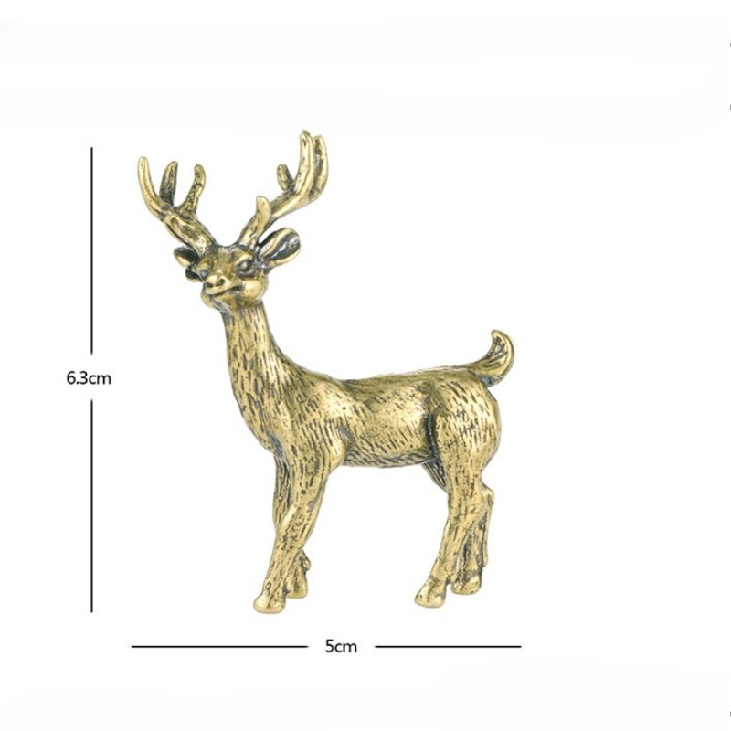 1 PC Creative Vintage Brass El – Vintage Collectible Christmas Ornaments recenzja i cena