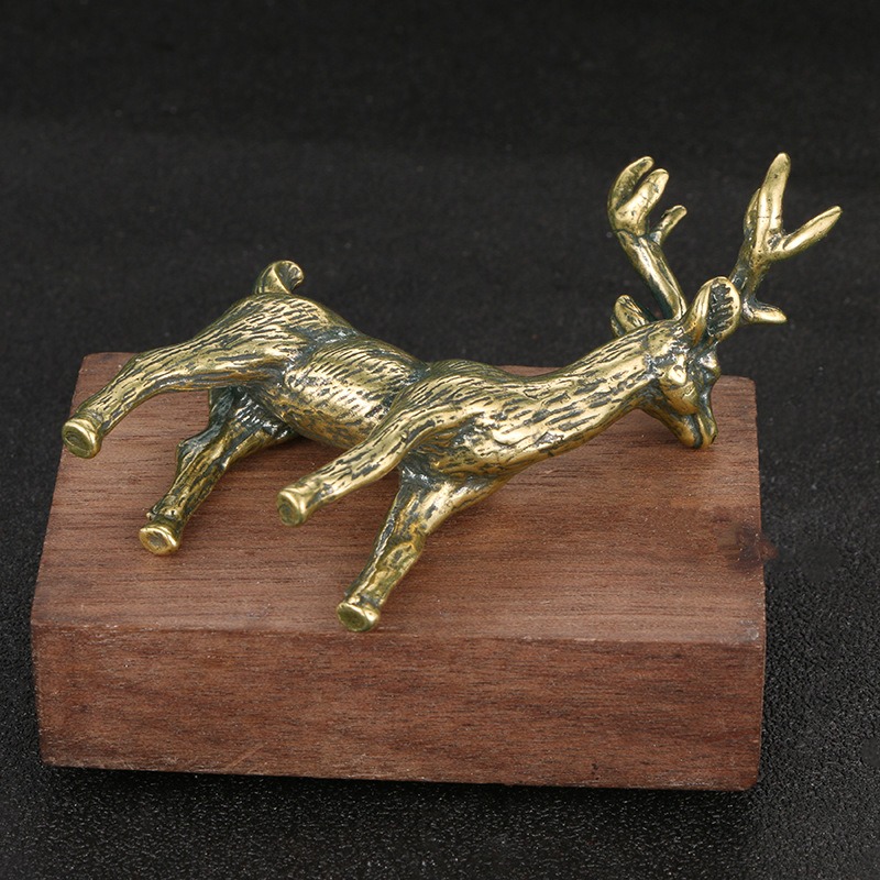 1 PC Creative Vintage Brass El – Vintage Collectible Christmas Ornaments recenzja i cena