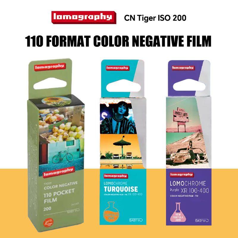 Lomography 110 Film Color Nega – Instant Film Pack recenzja i cena