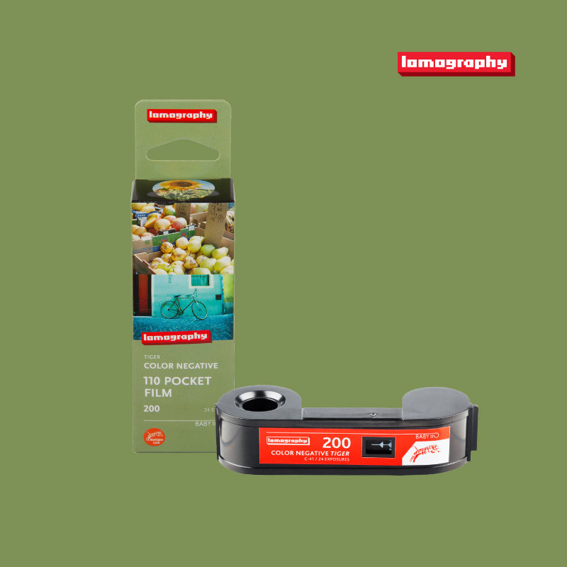 Lomography 110 Film Color Nega – Instant Film Pack recenzja i cena