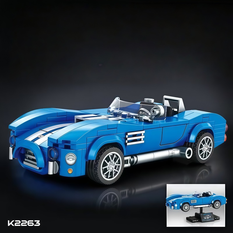 Vintage Style Open-top Sports  – Vintage Toys Collector recenzja i cena