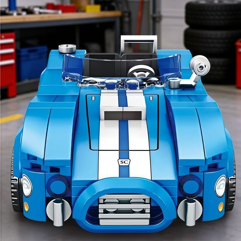 Vintage Style Open-top Sports  – Vintage Toys Collector recenzja i cena