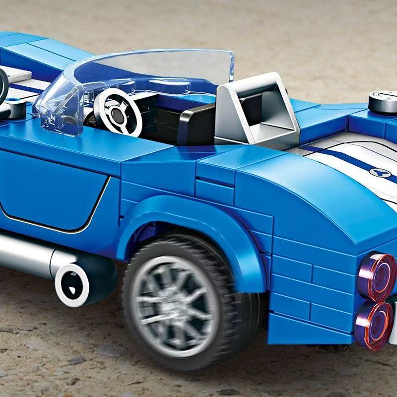 Vintage Style Open-top Sports  – Vintage Toys Collector recenzja i cena