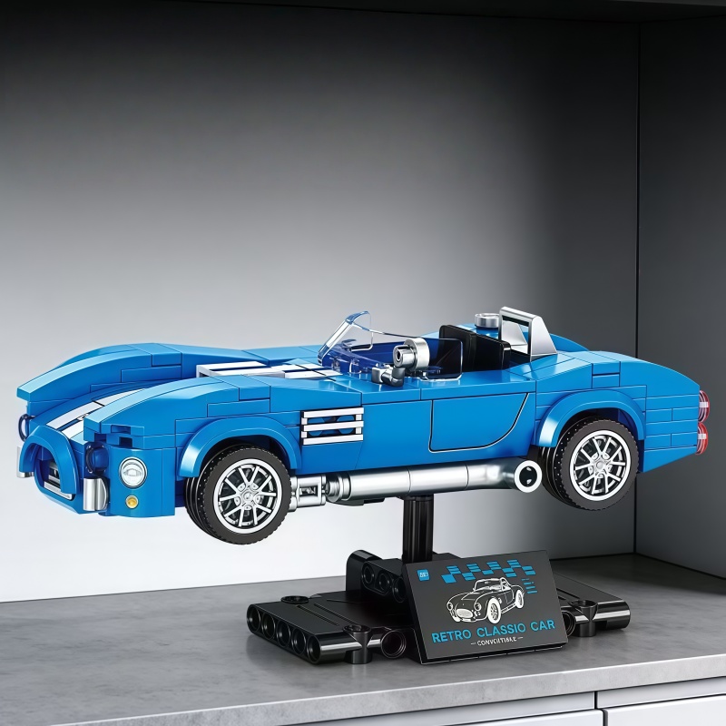 Vintage Style Open-top Sports  – Vintage Toys Collector recenzja i cena