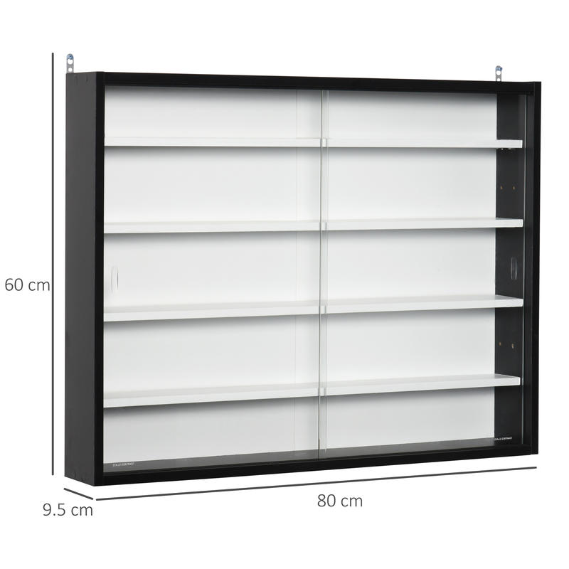 Wall-mounted display case for  – Collectible & Vintage Dolls For Halloween recenzja i cena