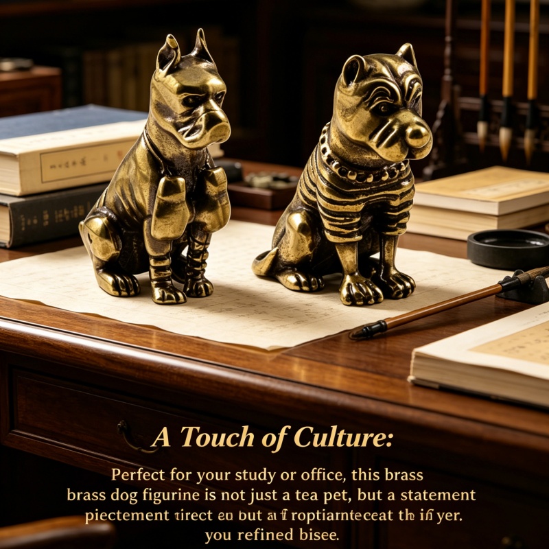 Vintage Solid Brass Pitbull Bu – Vintage Collectible Christmas Ornaments recenzja i cena