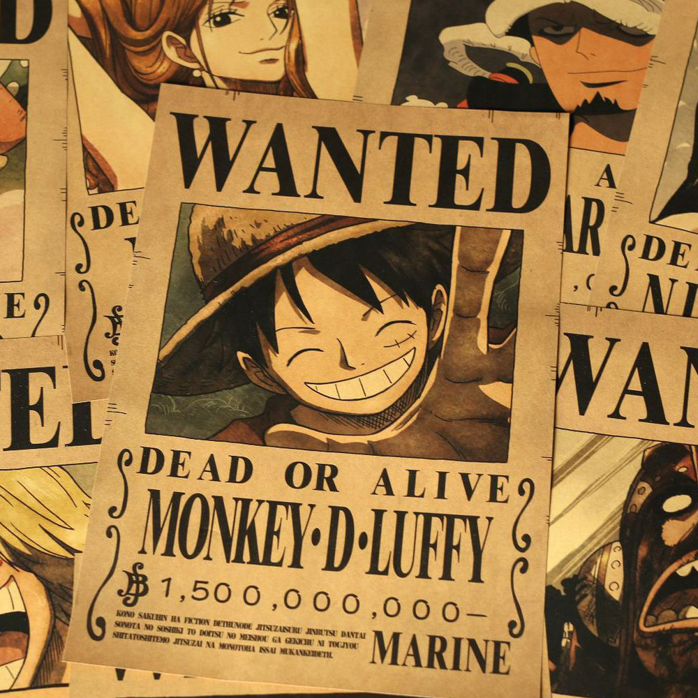 10pcs Anime One Piece Luffy 3  – Vintage Things Collection recenzja i cena