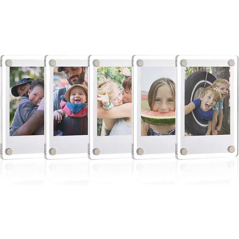 1-10 Pack 3 Inch Acrylic Fridg – Instant Film Pack recenzja i cena