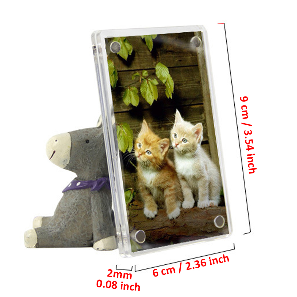 1-10 Pack 3 Inch Acrylic Fridg – Instant Film Pack recenzja i cena