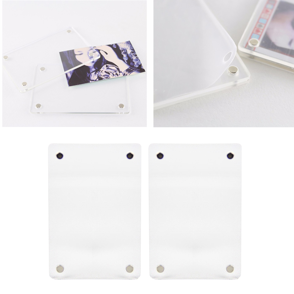 1-10 Pack 3 Inch Acrylic Fridg – Instant Film Pack recenzja i cena