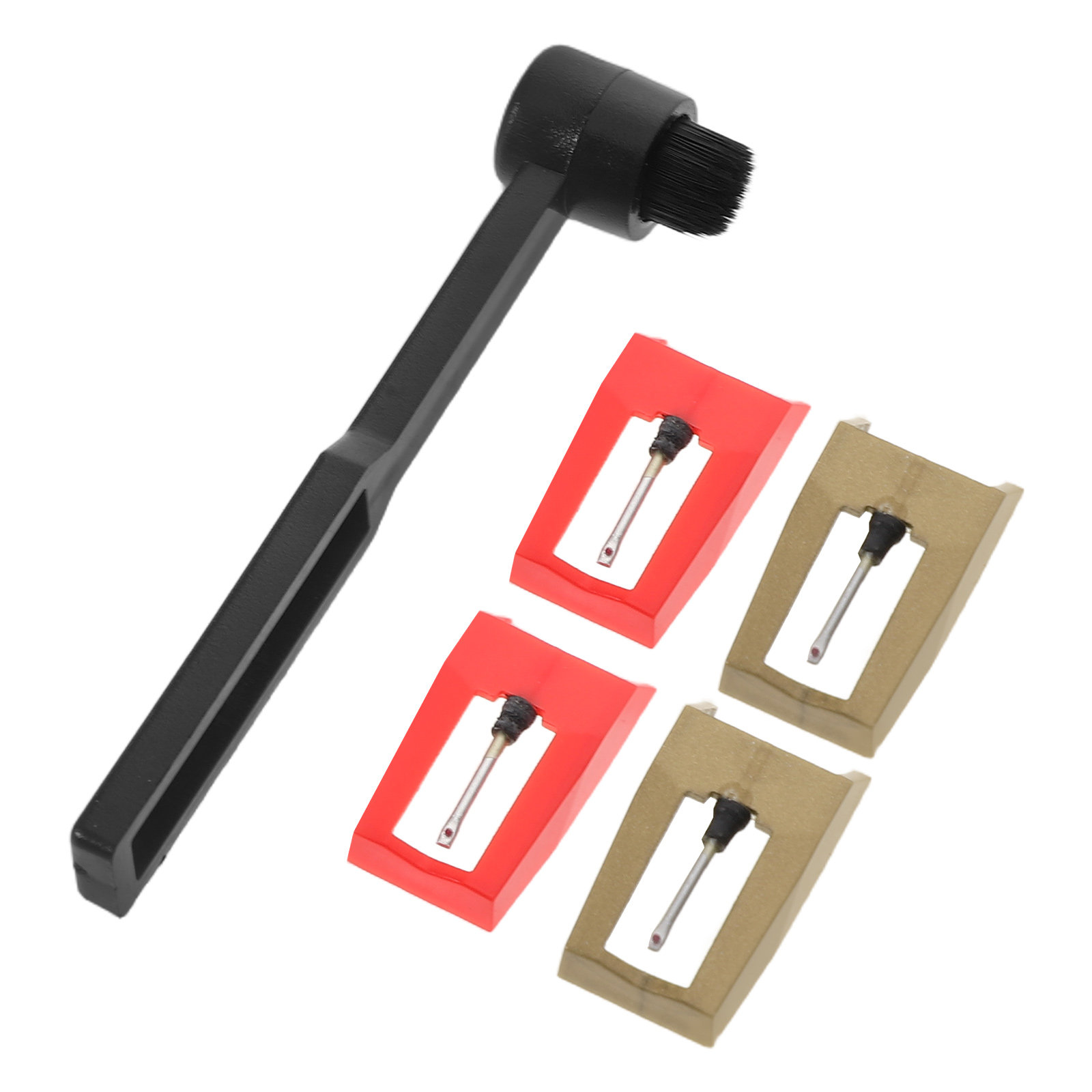 Stylus Set Cleaning Brush Phon – Record Player Needle recenzja i cena