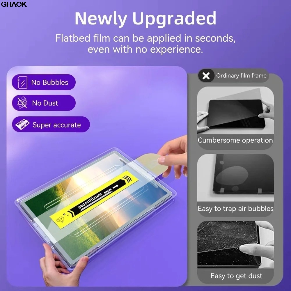 Auto Install Tempered Glass Fo – Instant Film Pack recenzja i cena