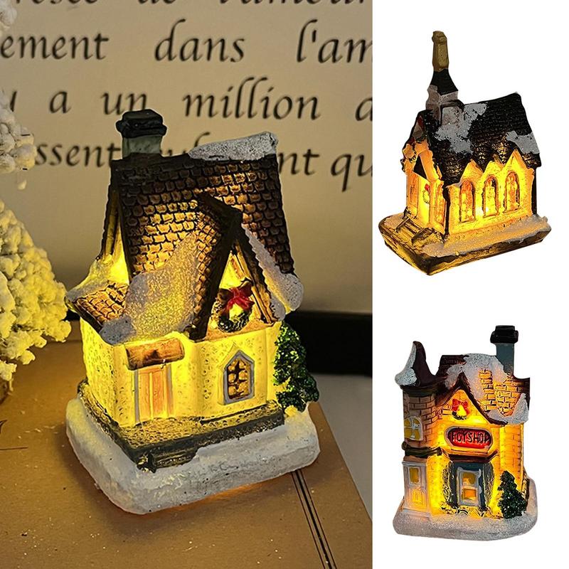 Christmas Village Houses Vinta – Collectible Vintage Lamps recenzja i cena