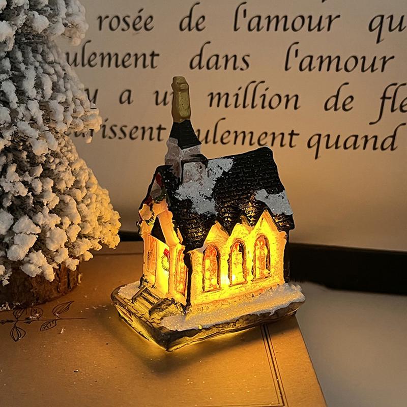 Christmas Village Houses Vinta – Collectible Vintage Lamps recenzja i cena