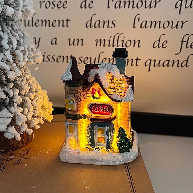 Christmas Village Houses Vinta – Collectible Vintage Lamps recenzja i cena