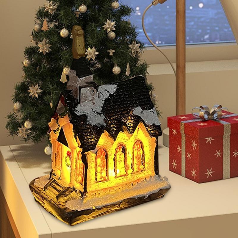 Christmas Village Houses Vinta – Collectible Vintage Lamps recenzja i cena