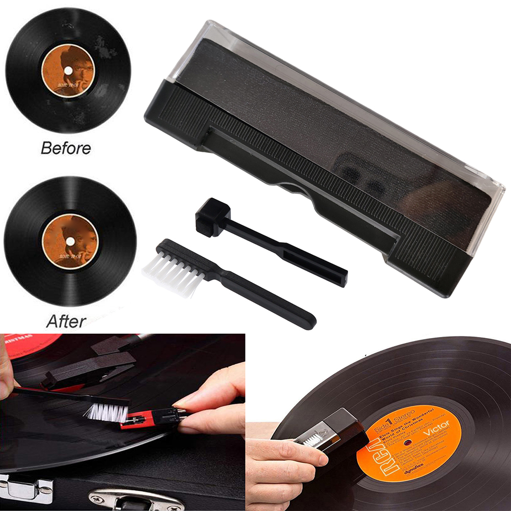 1 Set Anti Static Vinyl Record – Vinyl Record Cleaner recenzja i cena
