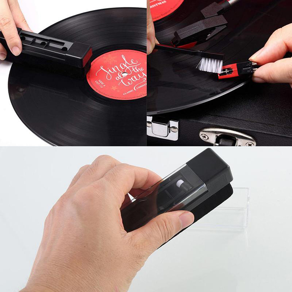 1 Set Anti Static Vinyl Record – Vinyl Record Cleaner recenzja i cena