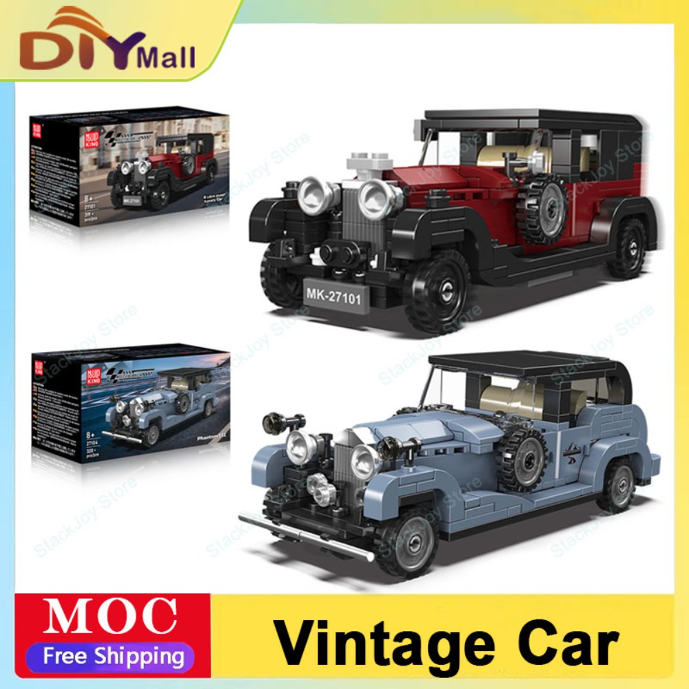 Mould King Luxury Vintage Raci – Vintage Toys Collector recenzja i cena