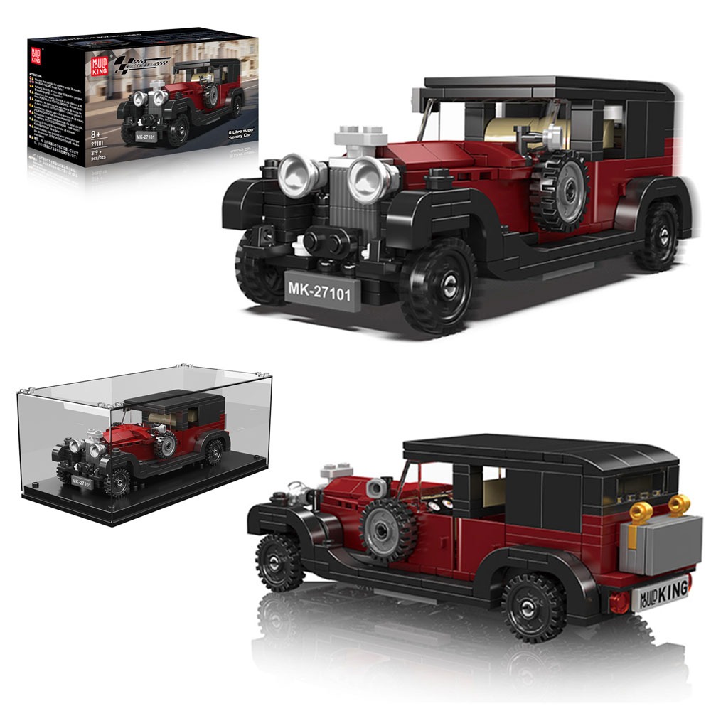 Mould King Luxury Vintage Raci – Vintage Toys Collector recenzja i cena