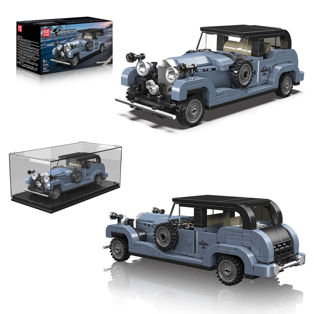 Mould King Luxury Vintage Raci – Vintage Toys Collector recenzja i cena
