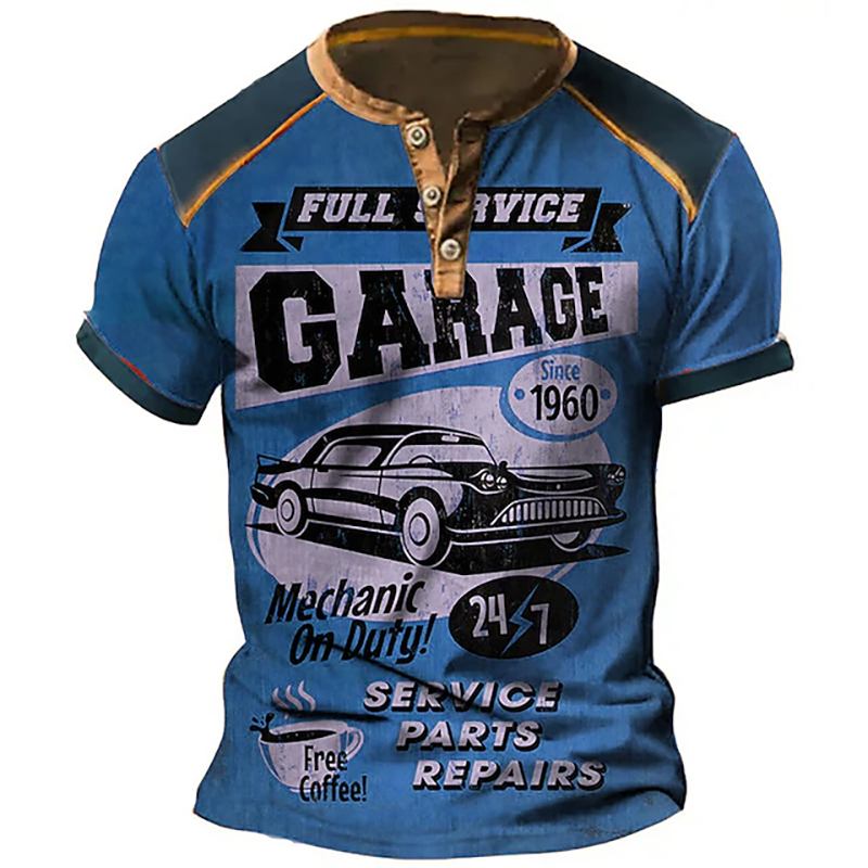 Car Graphic 3D Print Vintage H – Vintage Collectible Buttons recenzja i cena
