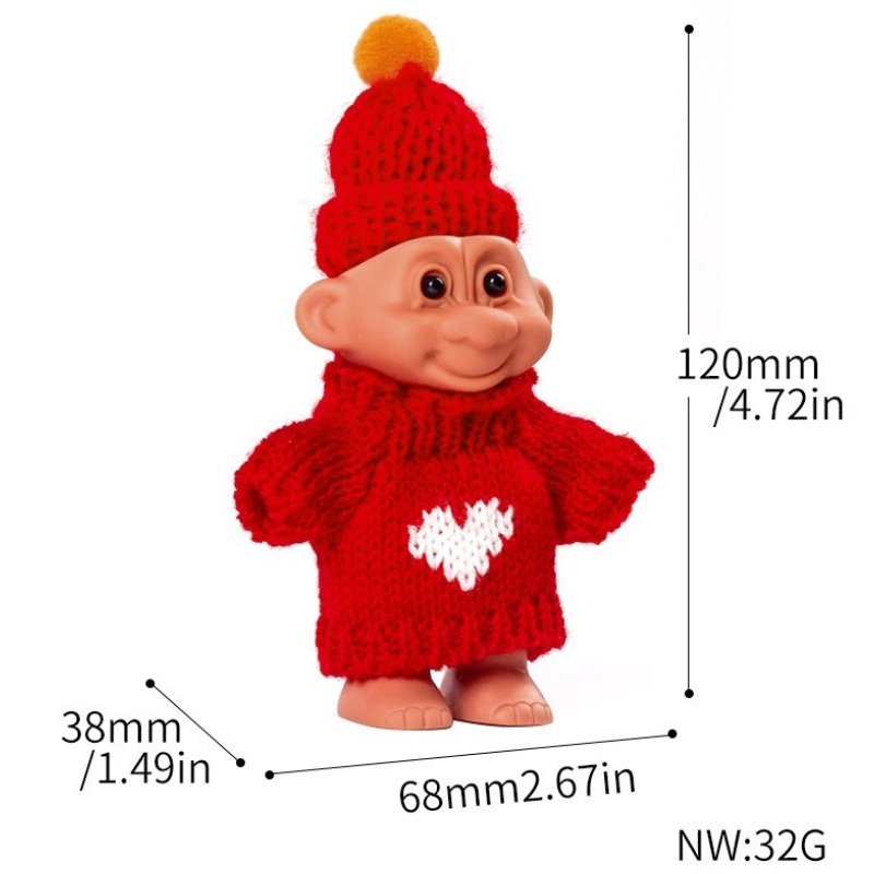 Indian Ugly Baby PVC Lucky Col – Vintage Collectibles And More recenzja i cena