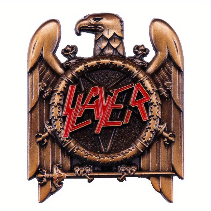 1pc Retro Heavy Metal Band Pop – Vintage Collectible Pins recenzja i cena