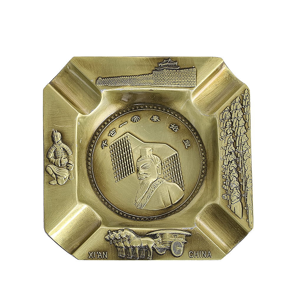 Vintage Brass Ashtray Retro Ch – Vintage Collectible Ashtrays recenzja i cena